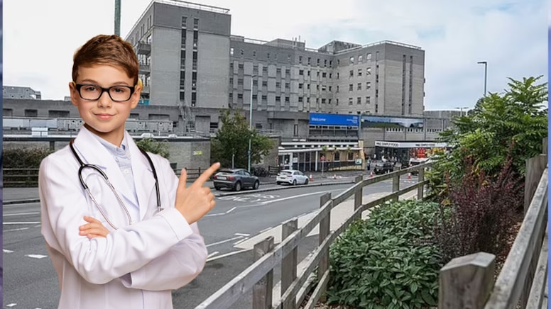 Doktor kılığına giren 13 yaşındaki çocuk tutuklandı