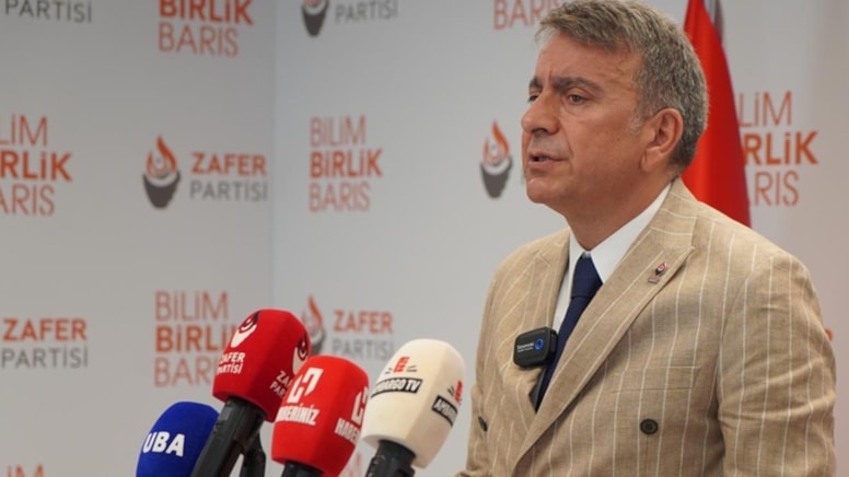 Azmi Karamahmutoğlu: "PKK terör örgütüyle kurulan pazarlık masasını dağıtacağız"