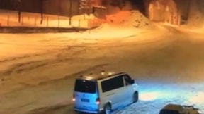 Kar yağışında drift yapanlara ağır ceza