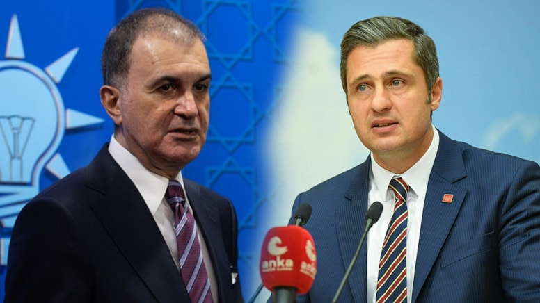 CHP'den AKP'li Çelik'e tepki: 'Erdoğan’ın suskunluğunun üzerini örtme gayreti'
