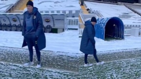 Mourinho stadyumu paylaştı: 'Kayak için mükemmel'