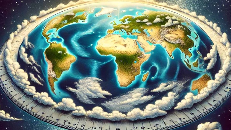 Dünyanın düz olduğunu kanıtlamak isterken, keşfettiği şey bu oldu