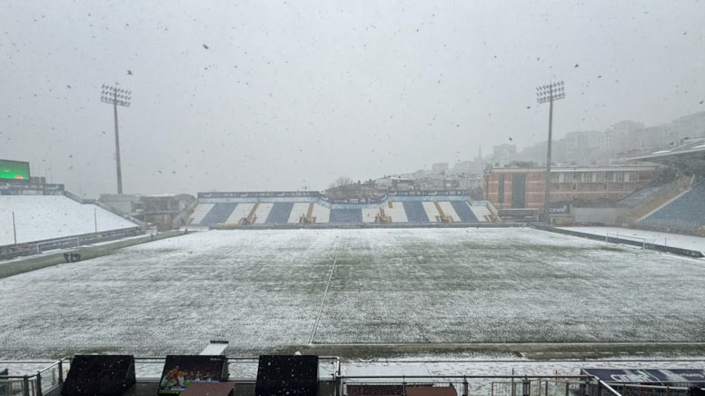 Beşiktaş maçı öncesi Eyüpspor'un stadında son durum