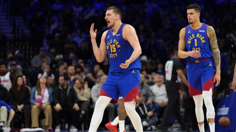Jokic, Nuggets'a son topta zaferi getirdi!