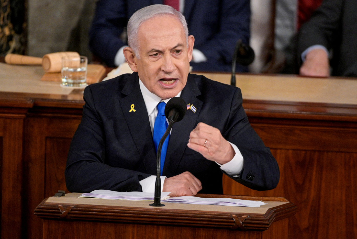 İsrail basını yazdı: 'Netanyahu barış için değil, savaşın devamı için Washington'da'