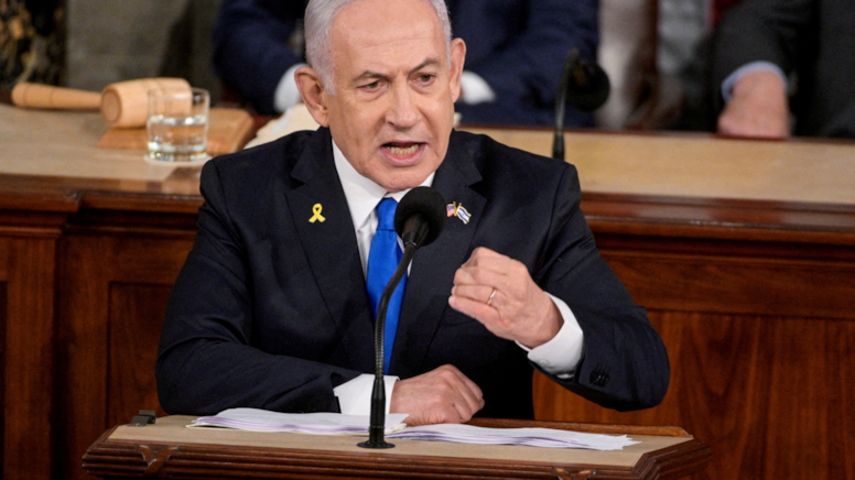 İsrail basını yazdı: 'Netanyahu barış için değil, savaşın devamı için Washington'da'