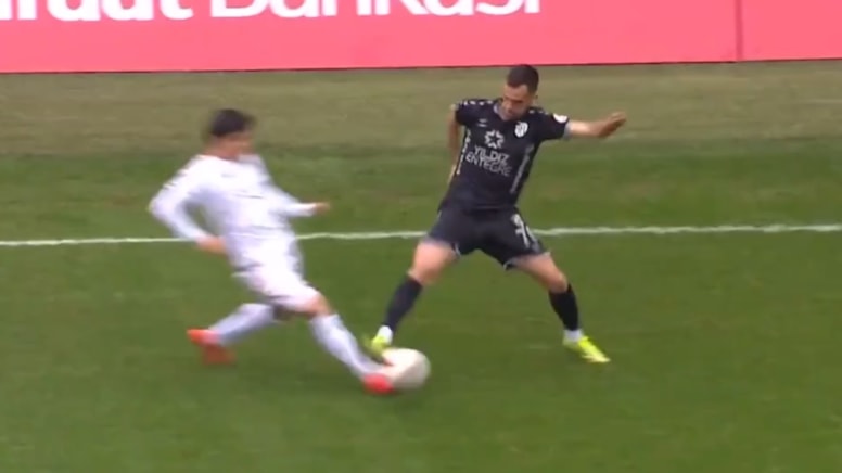 26. saniyede atıldı! Türkiye Kupası'nda görülmemiş olay