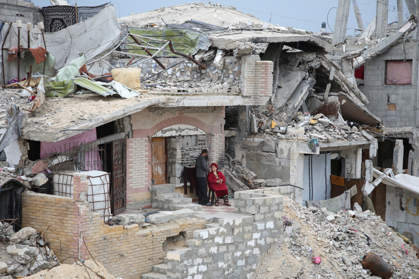 Gazzeliler öfkeli: 'Biz Trump'ın mülkü değiliz'