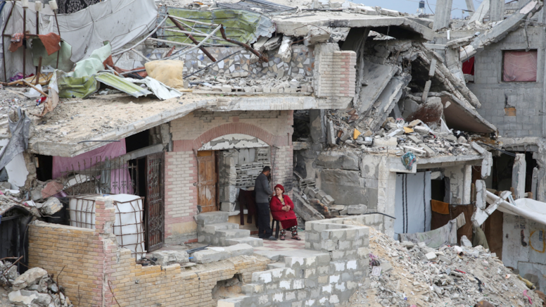 Gazzeliler öfkeli: 'Biz Trump'ın mülkü değiliz'