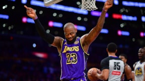 LeBron'dan rekor performans! NBA tarihine geçti