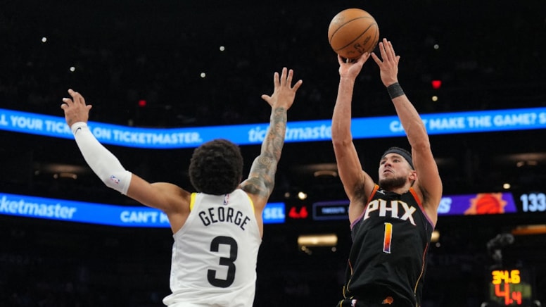 Booker'dan Jazz'a sayı yağmuru!