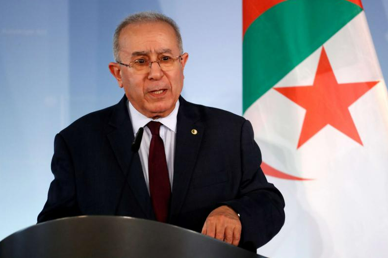 Cezayir'den Lübnan'a üst düzey ziyaret