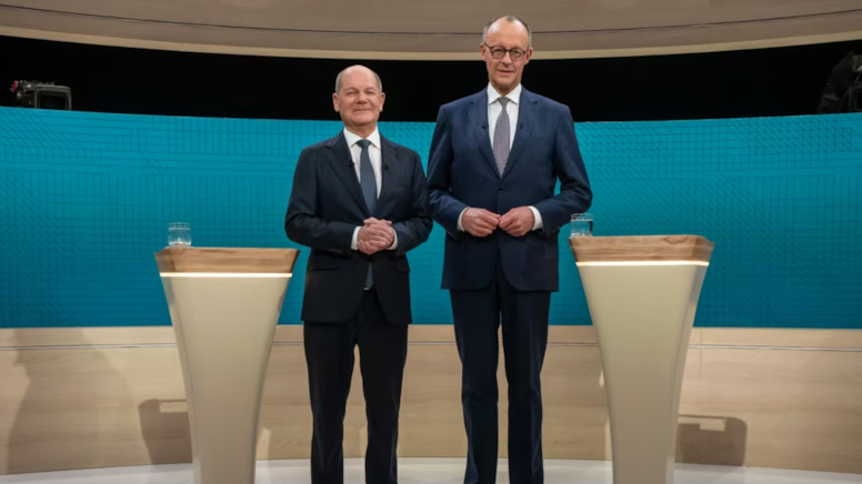 Almanya seçimlerinden günler önce, adaylar 'düelloya' tutuştu