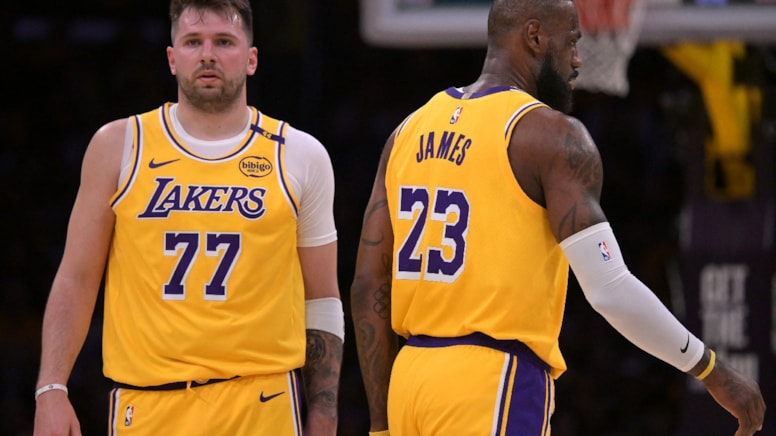 Doncic siftah yaptı, Lakers farklı kazandı!