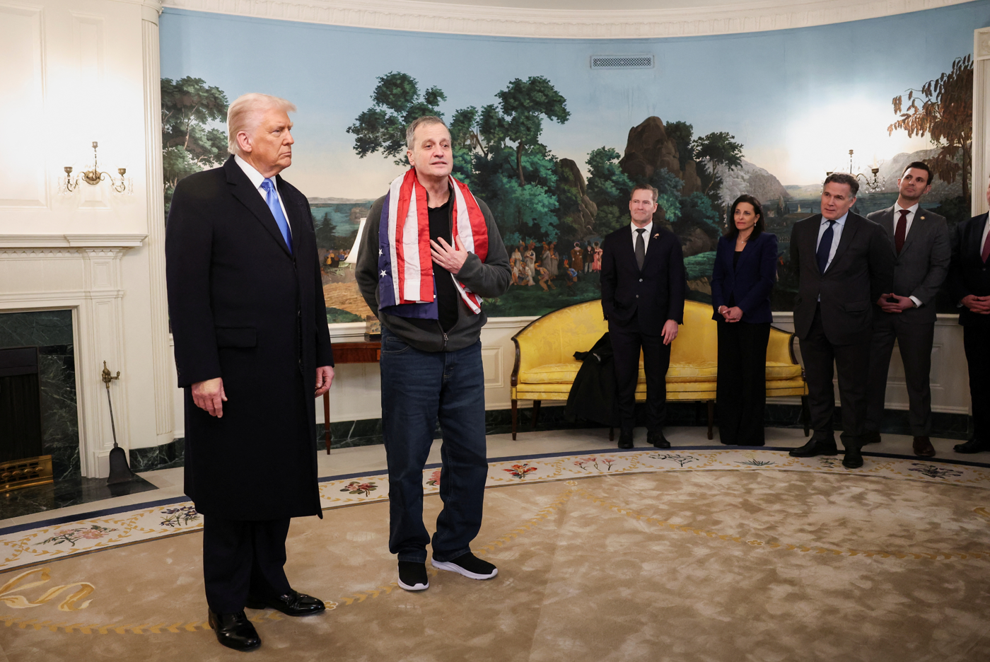 ABD'nin sürpriz Kremlin ziyaretinin ardından, rehine çıktı