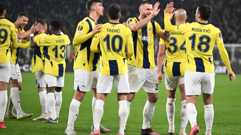 Fenerbahçe, Avrupa'da avantajı kaptı!