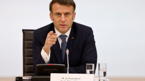 Macron, AB'nin geleceği için rotayı çizdi: 'Trump bir elektroşok oldu, yolun sonuna geldik'