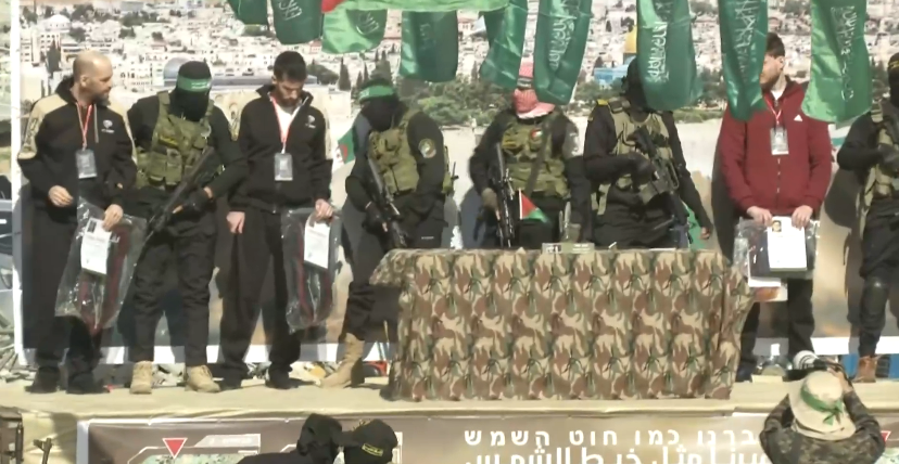 Hamas rehineleri serbest bıraktı, İsrail mahkumları Gazze'ye gönderdi