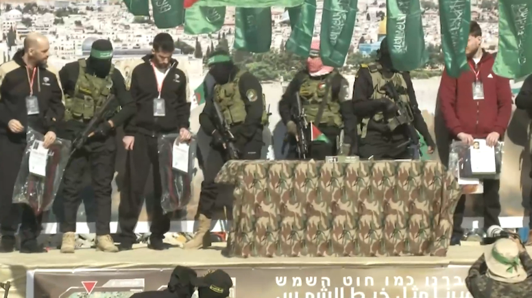 Hamas rehineleri serbest bıraktı, İsrail mahkumları Gazze'ye gönderdi