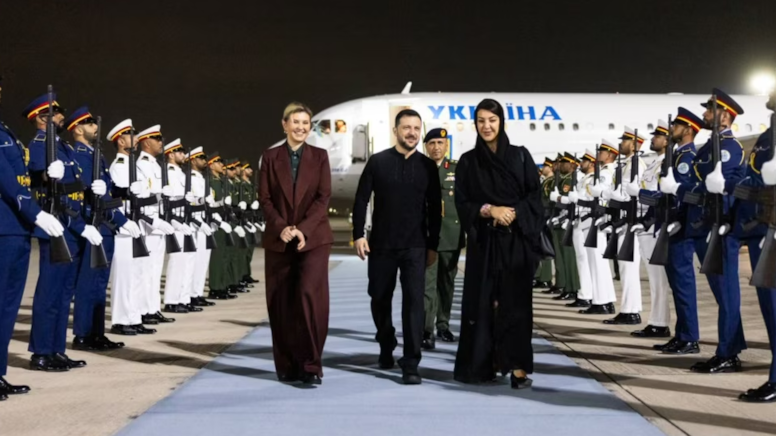 Zelenski yeni arabulucu arıyor: BAE'ye indi, sırada Türkiye var