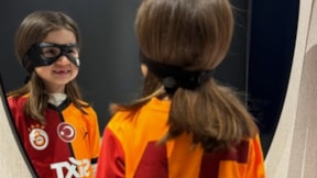 Osimhen attı Terim'in torunu gündem oldu!