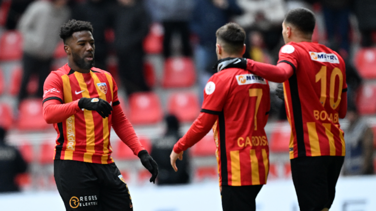 Kayserispor tek golle seriyi sürdürdü