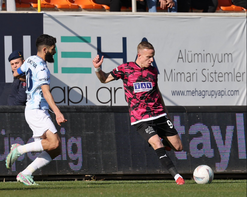 Alanyaspor'dan 45 dakikada harika dönüş!