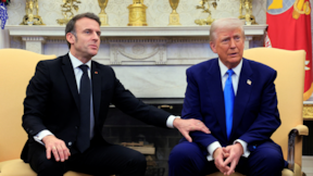 Trump'ın açıklamalarını düzelten Macron'un tutumu, Avrupa gündemine oturdu