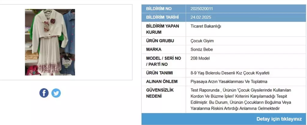 Anne ve babalar dikkat! Bakanlık 4 çocuk ürününü yasakladı, toplatılıyor - Resim : 1