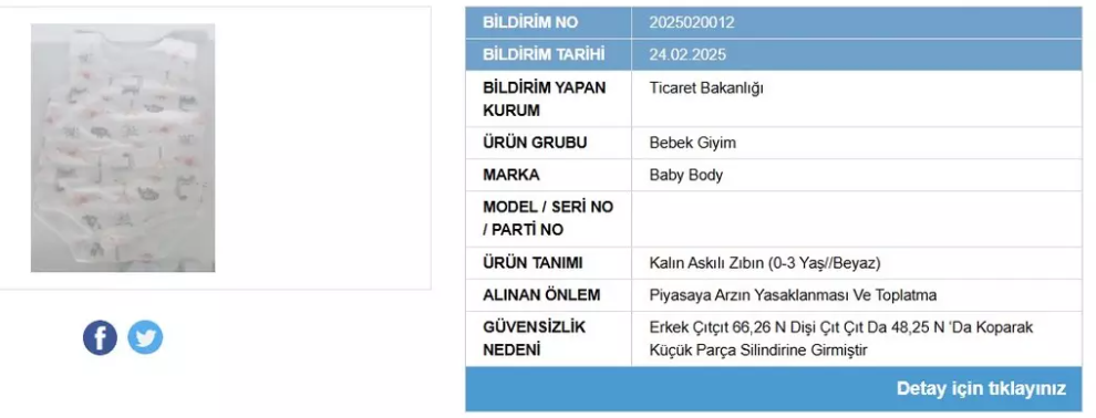 Anne ve babalar dikkat! Bakanlık 4 çocuk ürününü yasakladı, toplatılıyor - Resim : 2