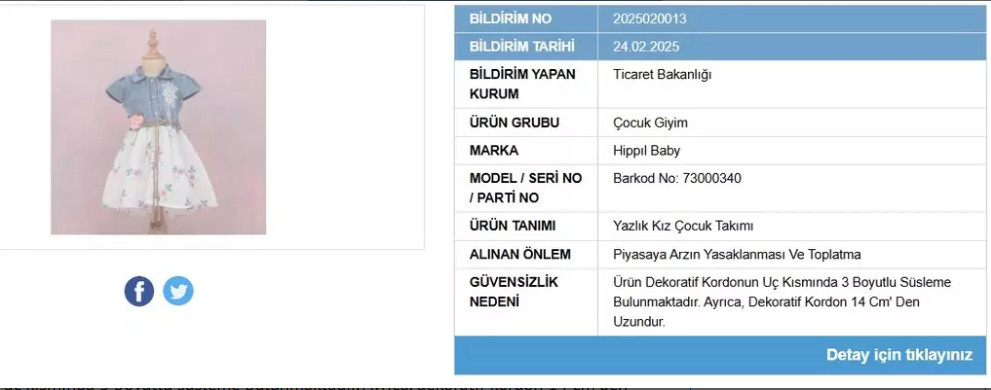 Anne ve babalar dikkat! Bakanlık 4 çocuk ürününü yasakladı, toplatılıyor - Resim : 3