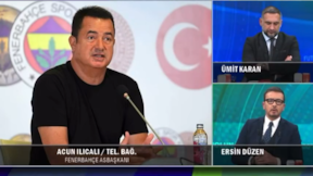 Derbi sonrası canlı yayında kavga! 'Ne söyleyeceğime kimse karar veremez'