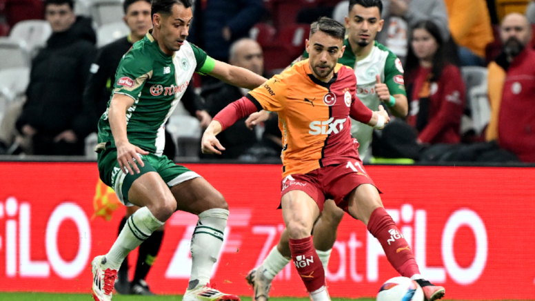 Galatasaray kart farkıyla çeyrek finalde