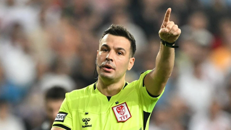 Süper Lig'de 26. hafta hakemleri açıklandı