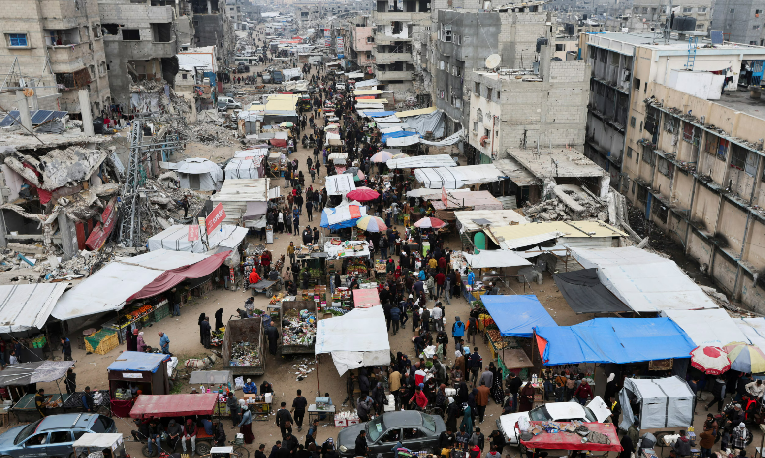 Hamas ve İsrail, ateşkesin ikinci aşaması için müzakerelere başladı