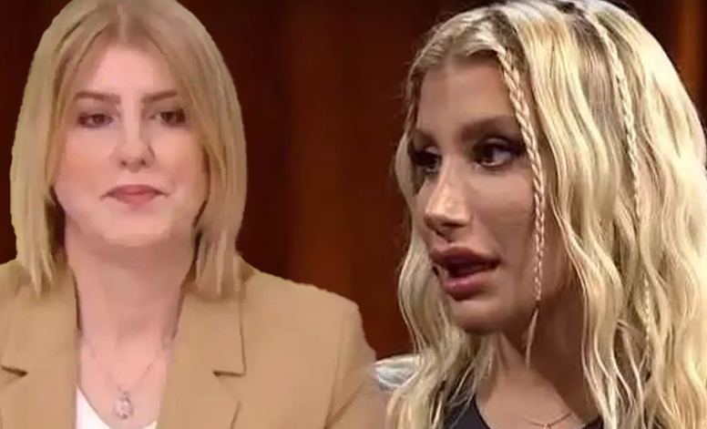 Uçakta karşılaşan Sevda Türküsev ile İrem Derici arasında kriz çıktı!