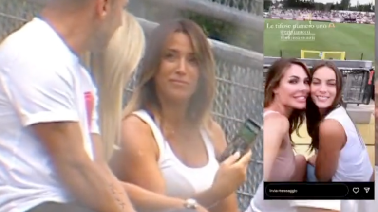 Totti fena pişti oldu! 'Bak eski karın da burada'