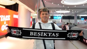 Beşiktaş'ın yeni transferi Elan Ricardo gece yarısı İstanbul'da