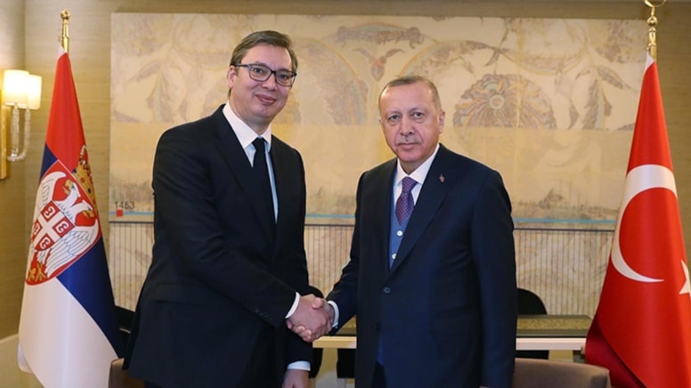 Cumhurbaşkanı Erdoğan Sırbistan Cumhurbaşkanı Vucic ile telefonda görüştü