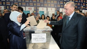 Cumhurbaşkanı Erdoğan yeniden AKP Genel Başkanı seçildi