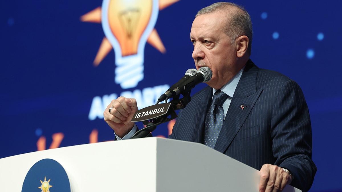 Erdoğan'dan AKP'nin oy oranıyla ilgili itiraf gibi sözler