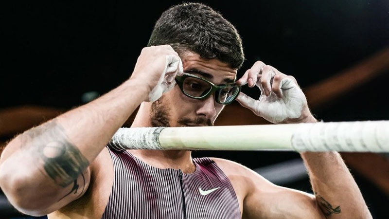 Milli Atlet Ersu Şaşma’dan Türkiye rekoru