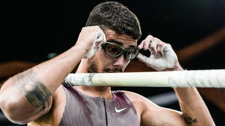 Milli Atlet Ersu Şaşma'dan Türkiye rekoru