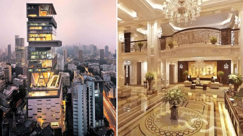 27 katlı bu yapı plaza değil, bir kişinin evi: Dünyanın en pahalısı, içinde kar odası bile var