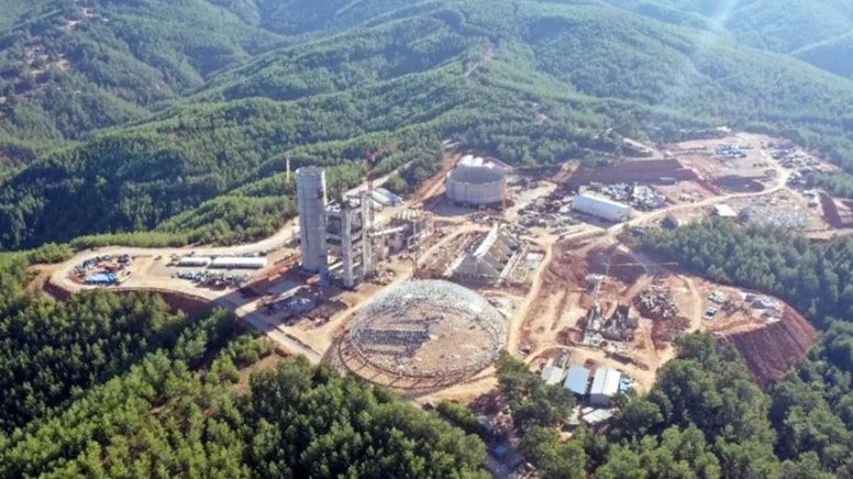 Muğla’da çimentocu şirkete şok karar