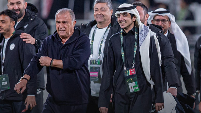 Fatih Terim'in yüzü Kasımpaşa'nın eski yıldızıyla güldü