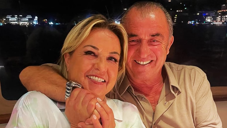 Fatih Terim'den romantik paylaşım