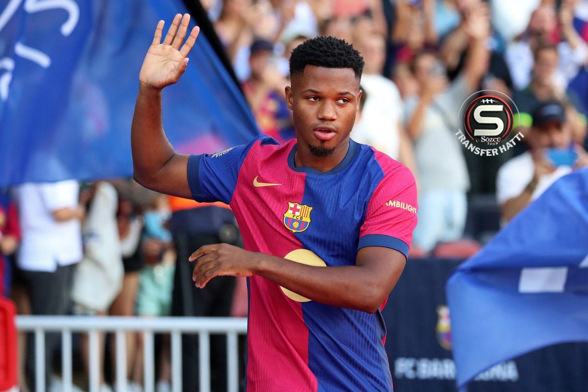 Beşiktaş'ta Ansu Fati mesaisi