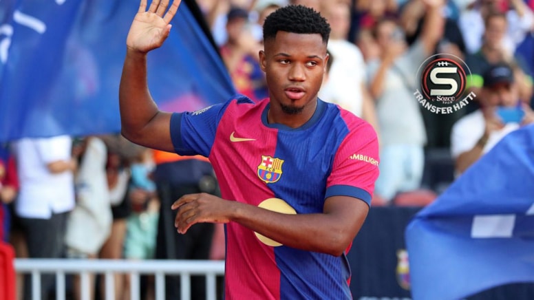 Beşiktaş'ta Ansu Fati mesaisi