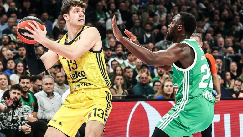 Panathinaikos AKTOR, Fenerbahçe Beko'yu son saniye basketiyle geçti